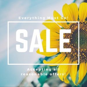 Accepting all offers!